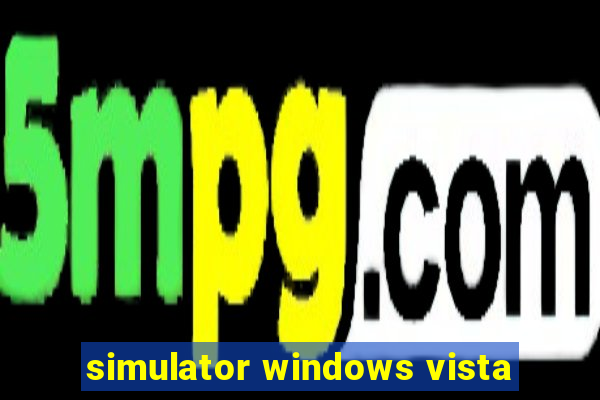 simulator windows vista